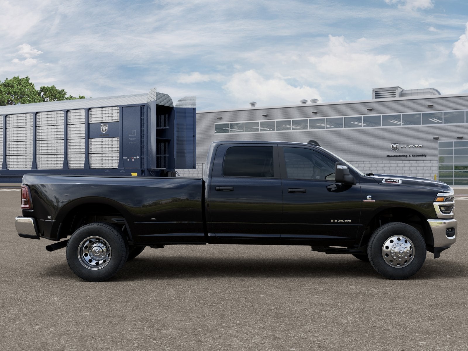 2027 RAM Ram 3500 RAM 3500 BIG HORN CREW CAB 4X4 8' BOX