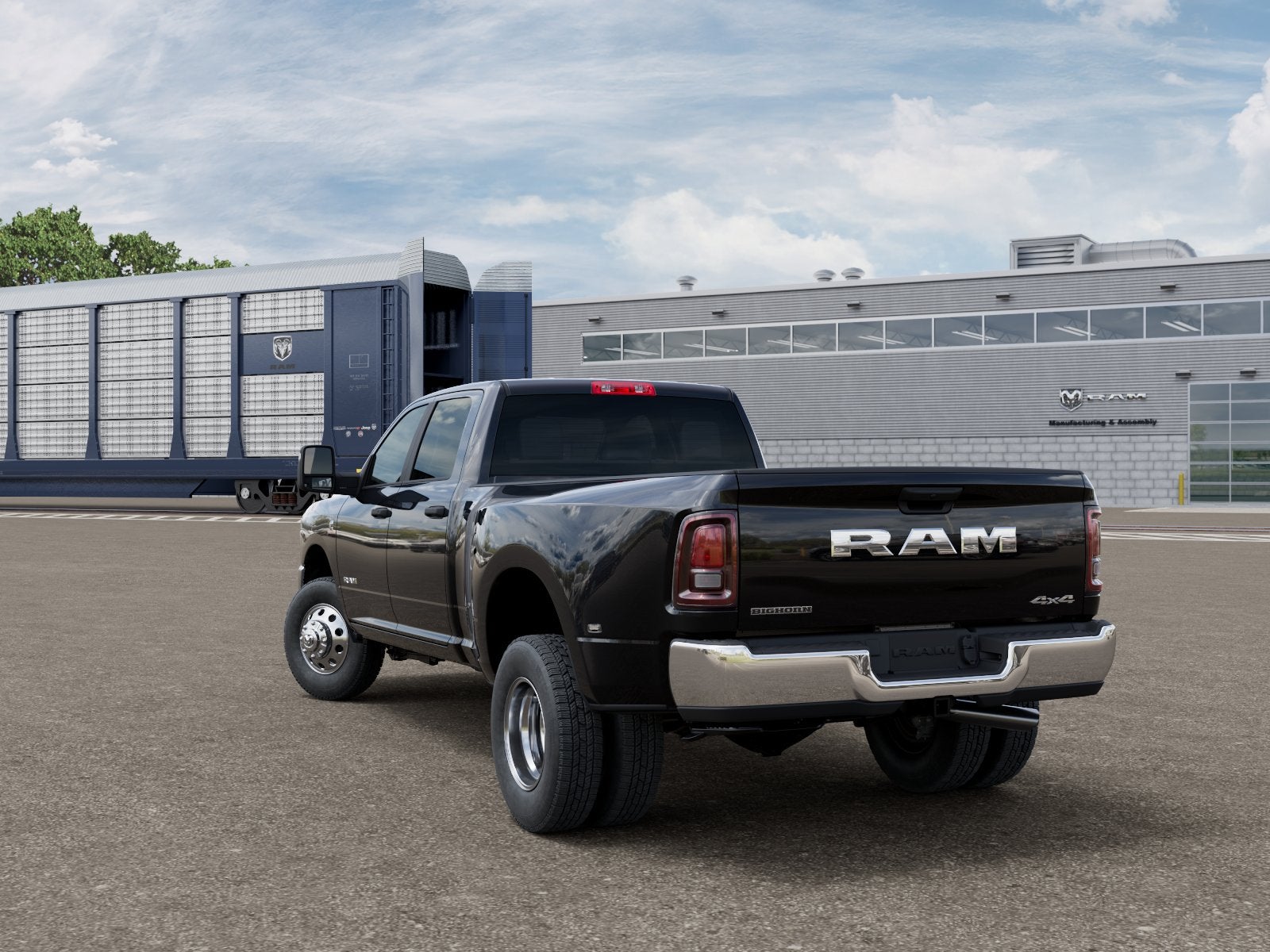 2027 RAM Ram 3500 RAM 3500 BIG HORN CREW CAB 4X4 8' BOX