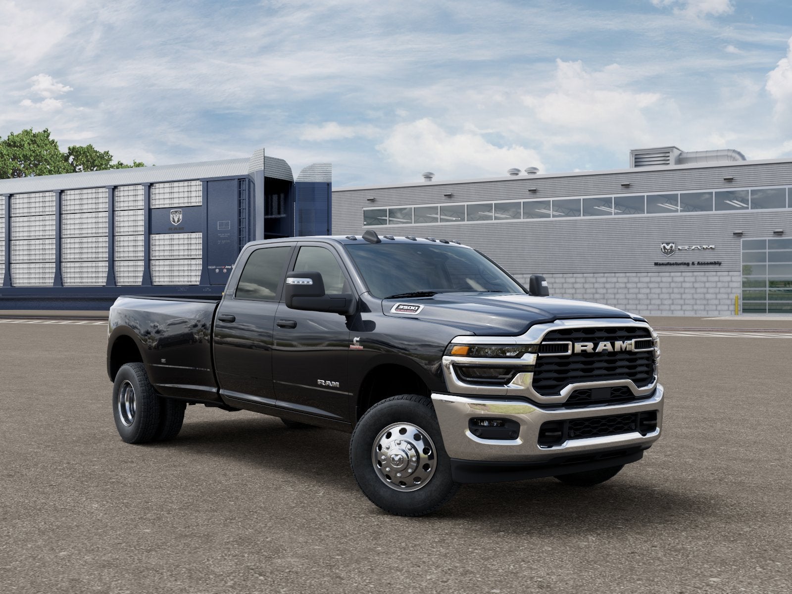 2027 RAM Ram 3500 RAM 3500 BIG HORN CREW CAB 4X4 8' BOX