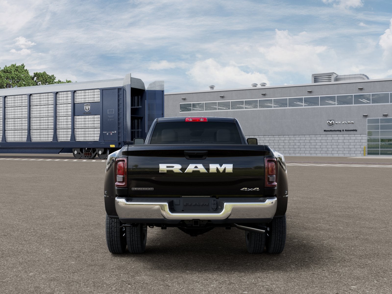 2027 RAM Ram 3500 RAM 3500 BIG HORN CREW CAB 4X4 8' BOX
