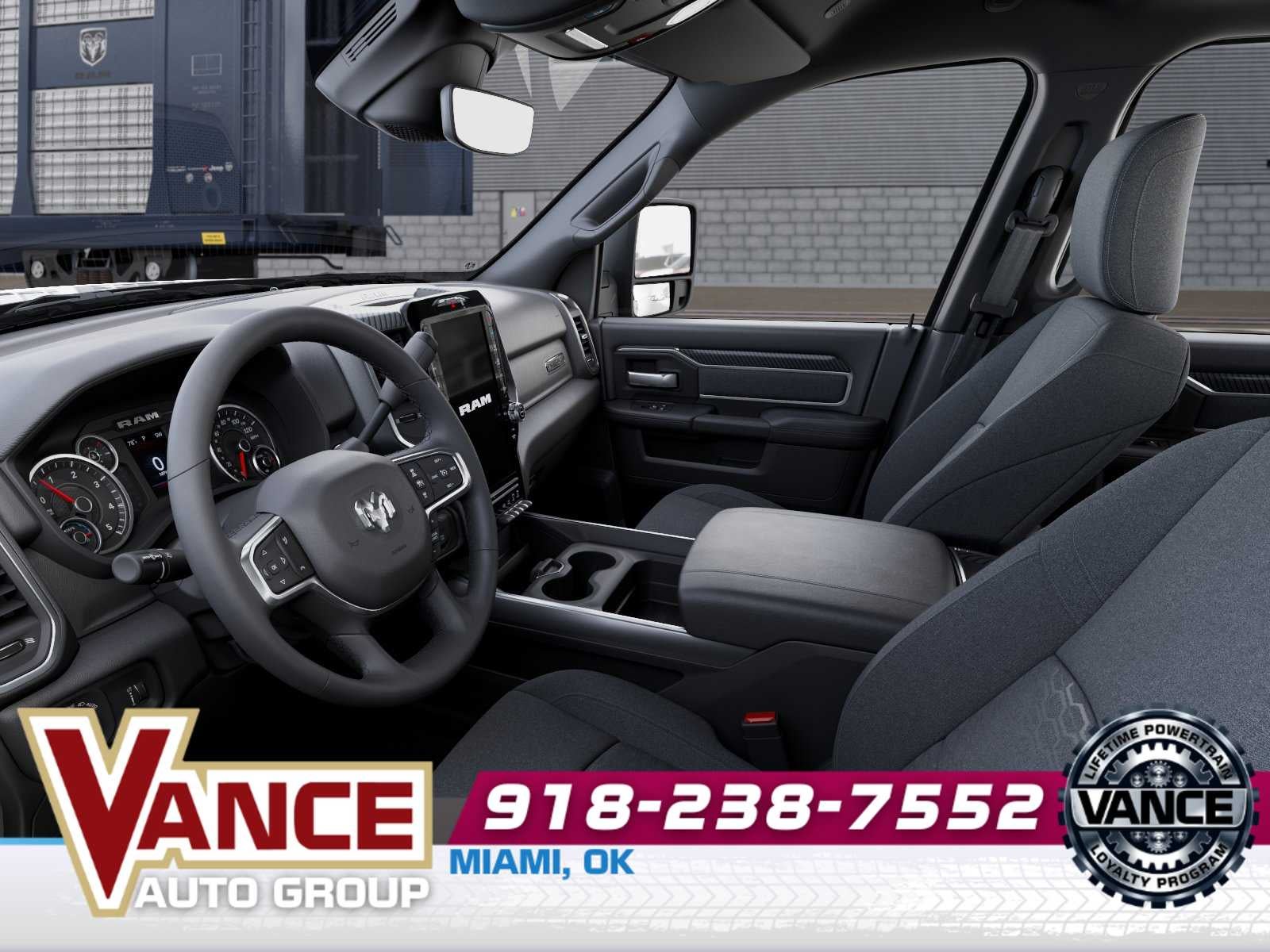 2026 RAM Ram 3500 RAM 3500 BIG HORN CREW CAB 4X4 8' BOX