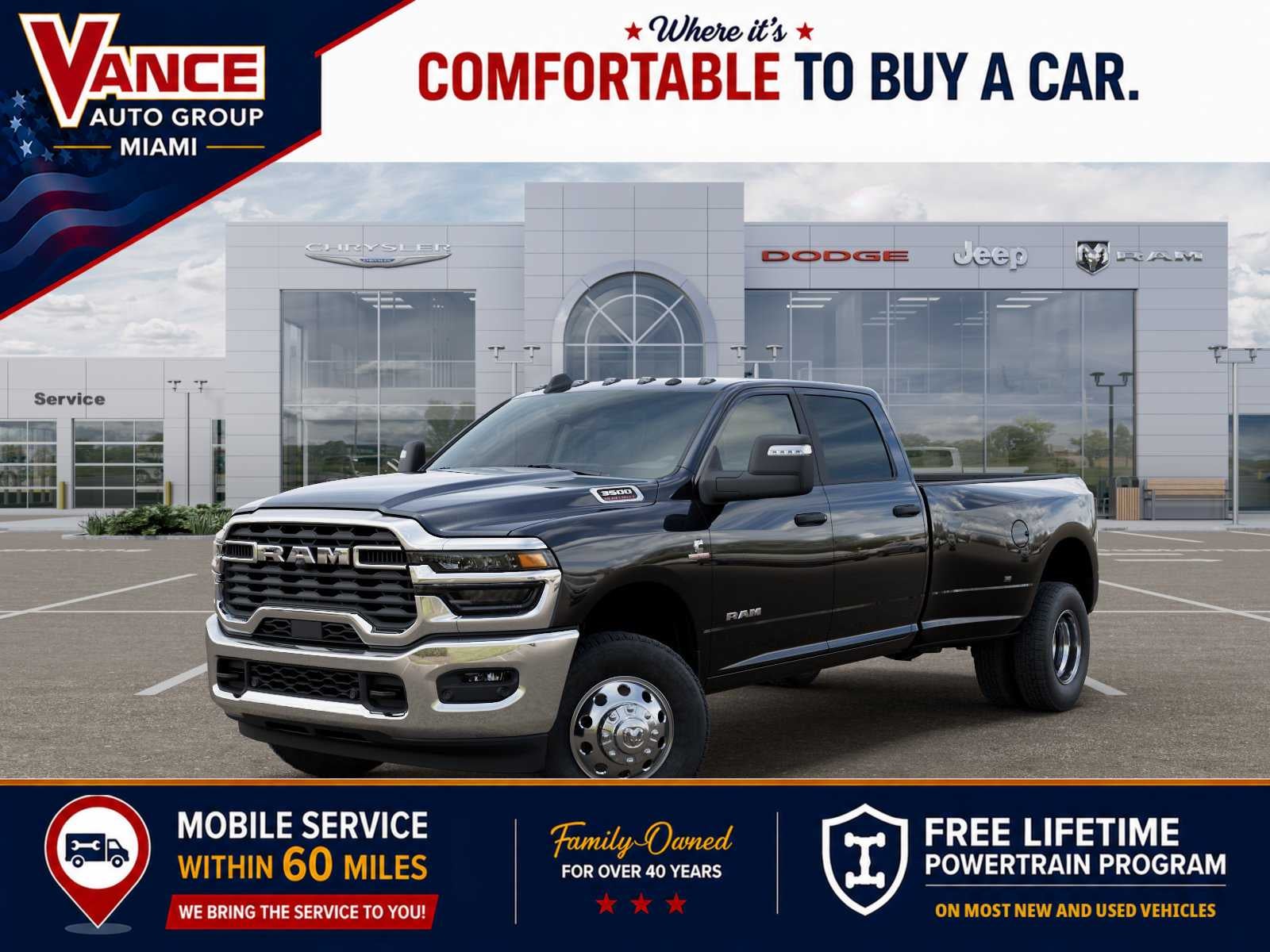 2026 RAM Ram 3500 RAM 3500 BIG HORN CREW CAB 4X4 8' BOX