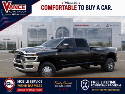 2026 RAM Ram 3500 RAM 3500 BIG HORN CREW CAB 4X4 8' BOX