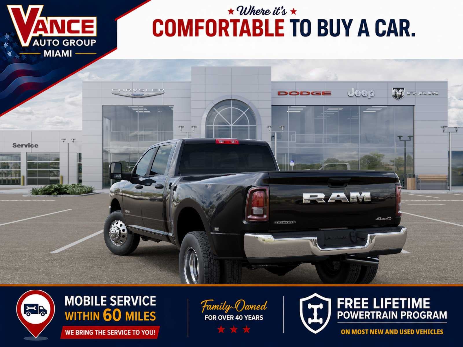2026 RAM Ram 3500 RAM 3500 BIG HORN CREW CAB 4X4 8' BOX
