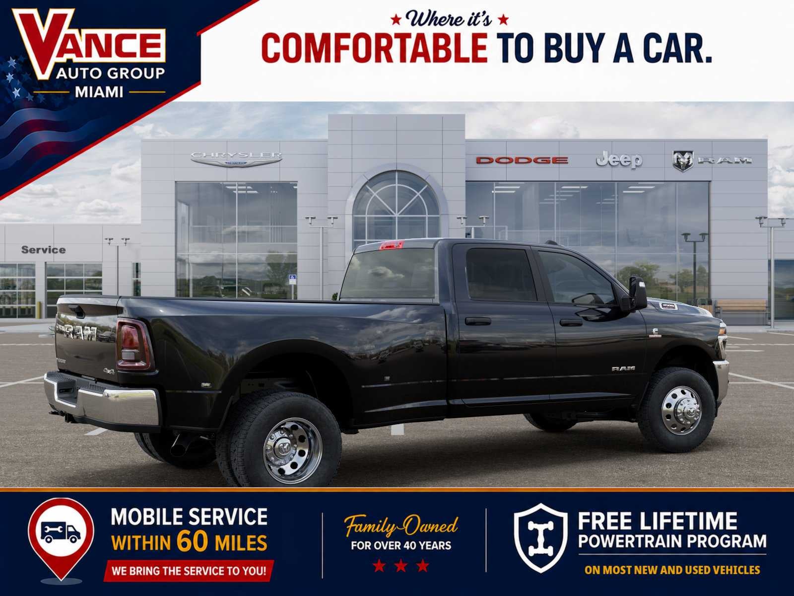 2026 RAM Ram 3500 RAM 3500 BIG HORN CREW CAB 4X4 8' BOX