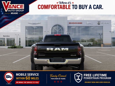 2026 RAM Ram 3500 RAM 3500 BIG HORN CREW CAB 4X4 8' BOX