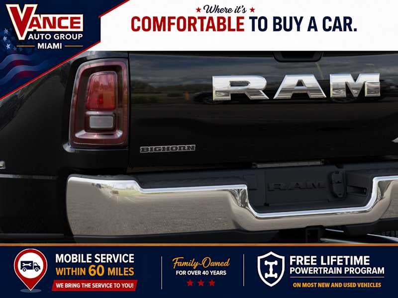 2026 RAM Ram 3500 RAM 3500 BIG HORN CREW CAB 4X4 8' BOX