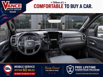 2026 RAM Ram 3500 RAM 3500 BIG HORN CREW CAB 4X4 8' BOX
