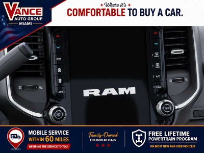 2026 RAM Ram 3500 RAM 3500 BIG HORN CREW CAB 4X4 8' BOX
