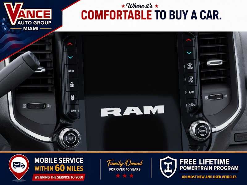 2026 RAM Ram 3500 RAM 3500 BIG HORN CREW CAB 4X4 8' BOX