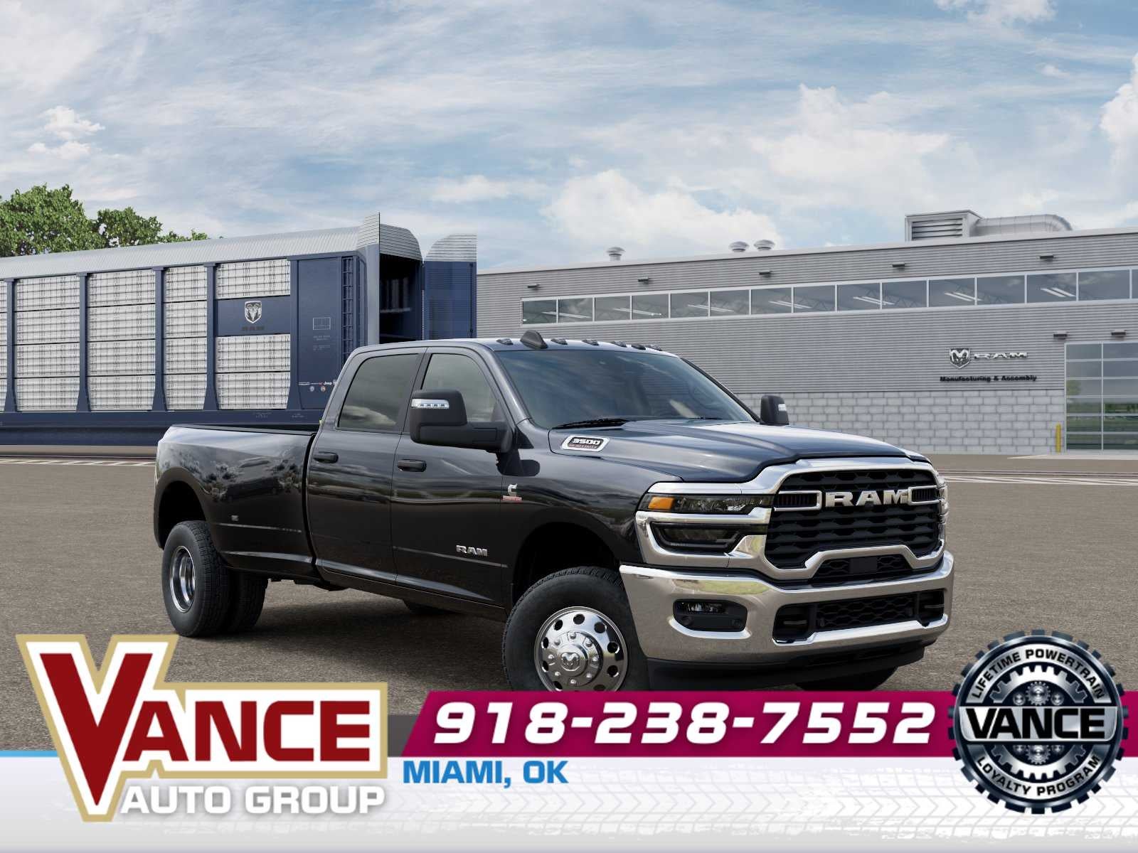 2026 RAM Ram 3500 RAM 3500 BIG HORN CREW CAB 4X4 8' BOX