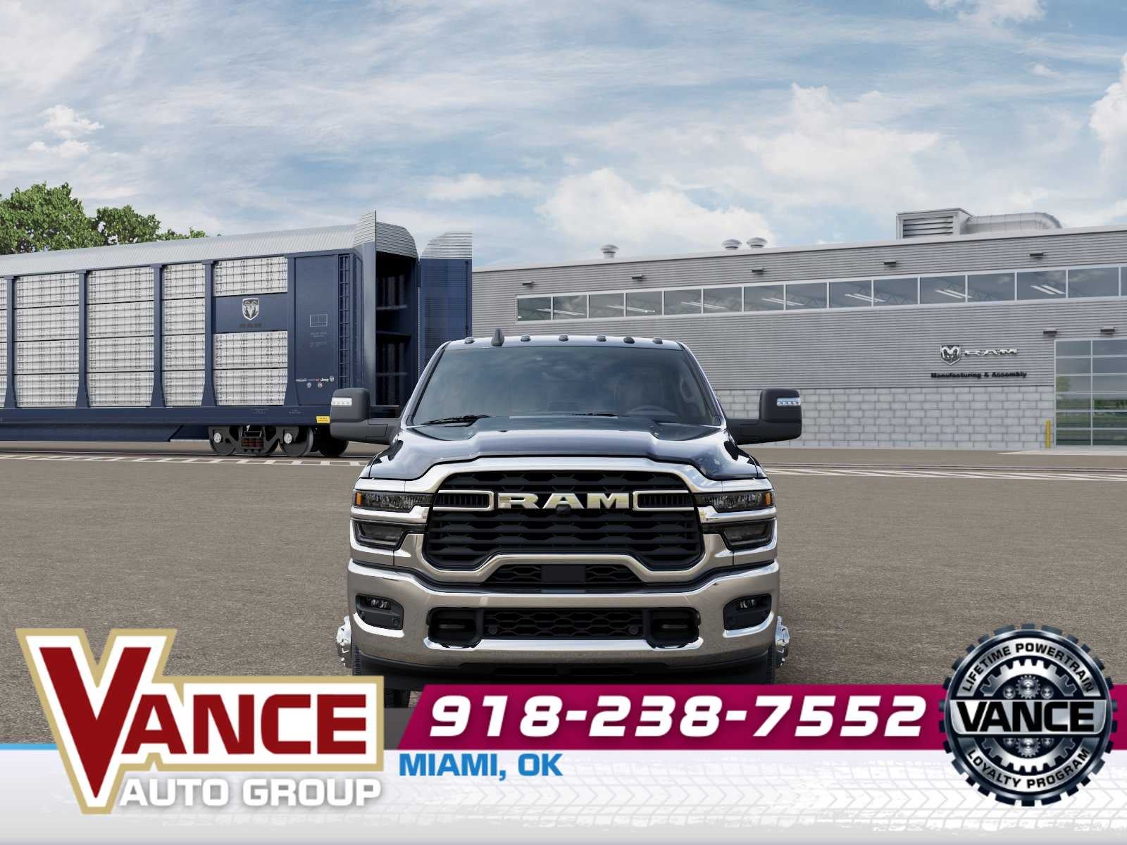 2026 RAM Ram 3500 RAM 3500 BIG HORN CREW CAB 4X4 8' BOX