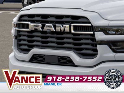 2026 RAM Ram 3500 RAM 3500 BIG HORN CREW CAB 4X4 8' BOX