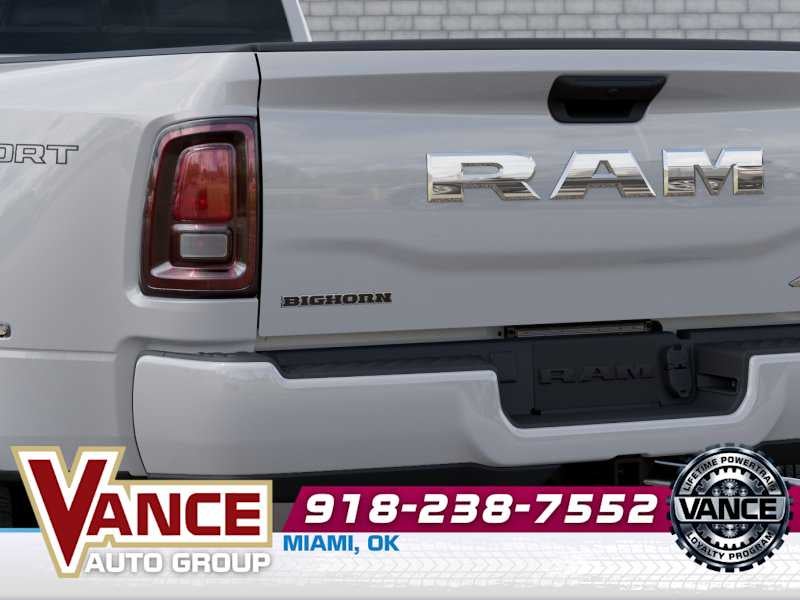 2026 RAM Ram 3500 RAM 3500 BIG HORN CREW CAB 4X4 8' BOX