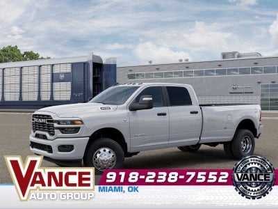 2026 RAM Ram 3500 RAM 3500 BIG HORN CREW CAB 4X4 8' BOX