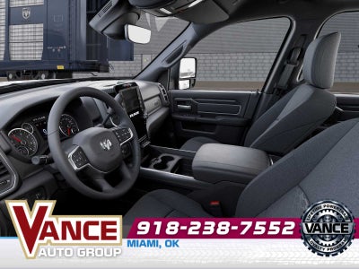 2026 RAM Ram 3500 RAM 3500 BIG HORN CREW CAB 4X4 8' BOX