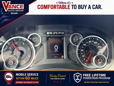 2026 RAM Ram 3500 RAM 3500 BIG HORN CREW CAB 4X4 8' BOX