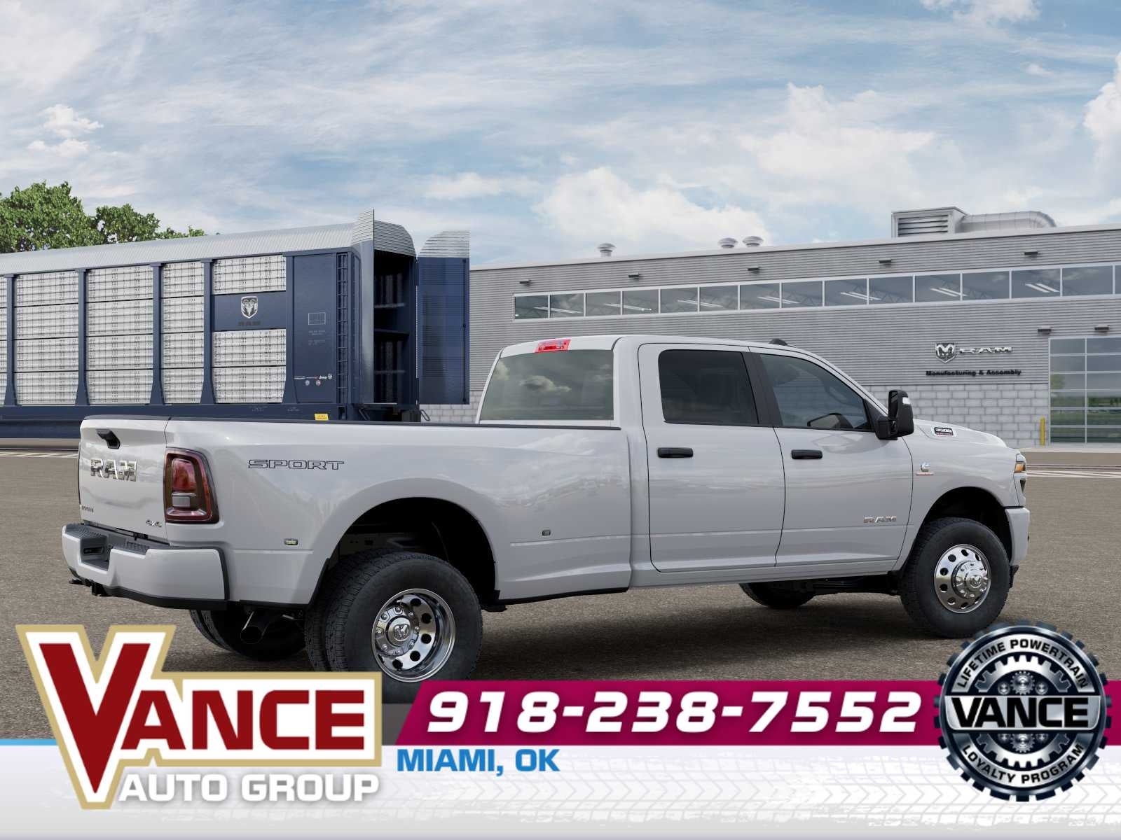 2026 RAM Ram 3500 RAM 3500 BIG HORN CREW CAB 4X4 8' BOX