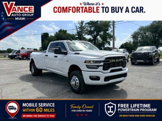 2026 RAM Ram 3500 RAM 3500 BIG HORN CREW CAB 4X4 8' BOX