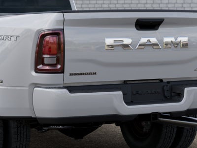 2026 RAM Ram 3500 RAM 3500 BIG HORN CREW CAB 4X4 8' BOX