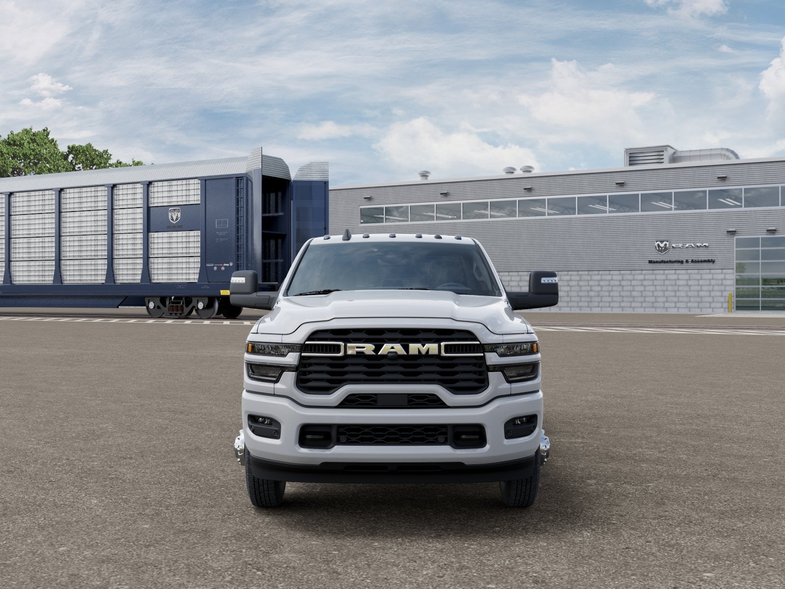 2026 RAM Ram 3500 RAM 3500 BIG HORN CREW CAB 4X4 8' BOX