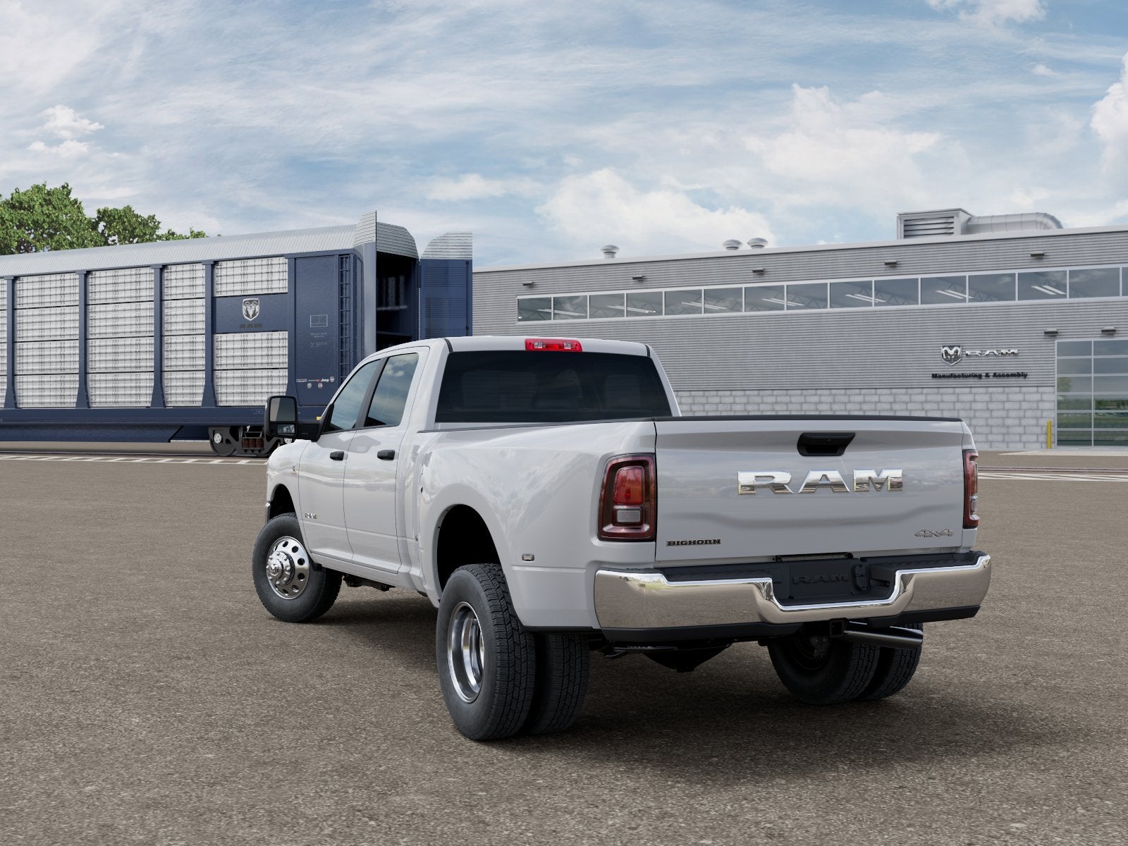 2026 RAM Ram 3500 RAM 3500 BIG HORN CREW CAB 4X4 8' BOX