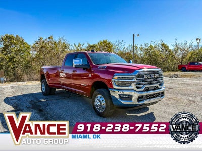 2026 RAM Ram 3500 RAM 3500 LARAMIE CREW CAB 4X4 8' BOX