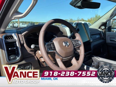 2026 RAM Ram 3500 RAM 3500 LARAMIE CREW CAB 4X4 8' BOX