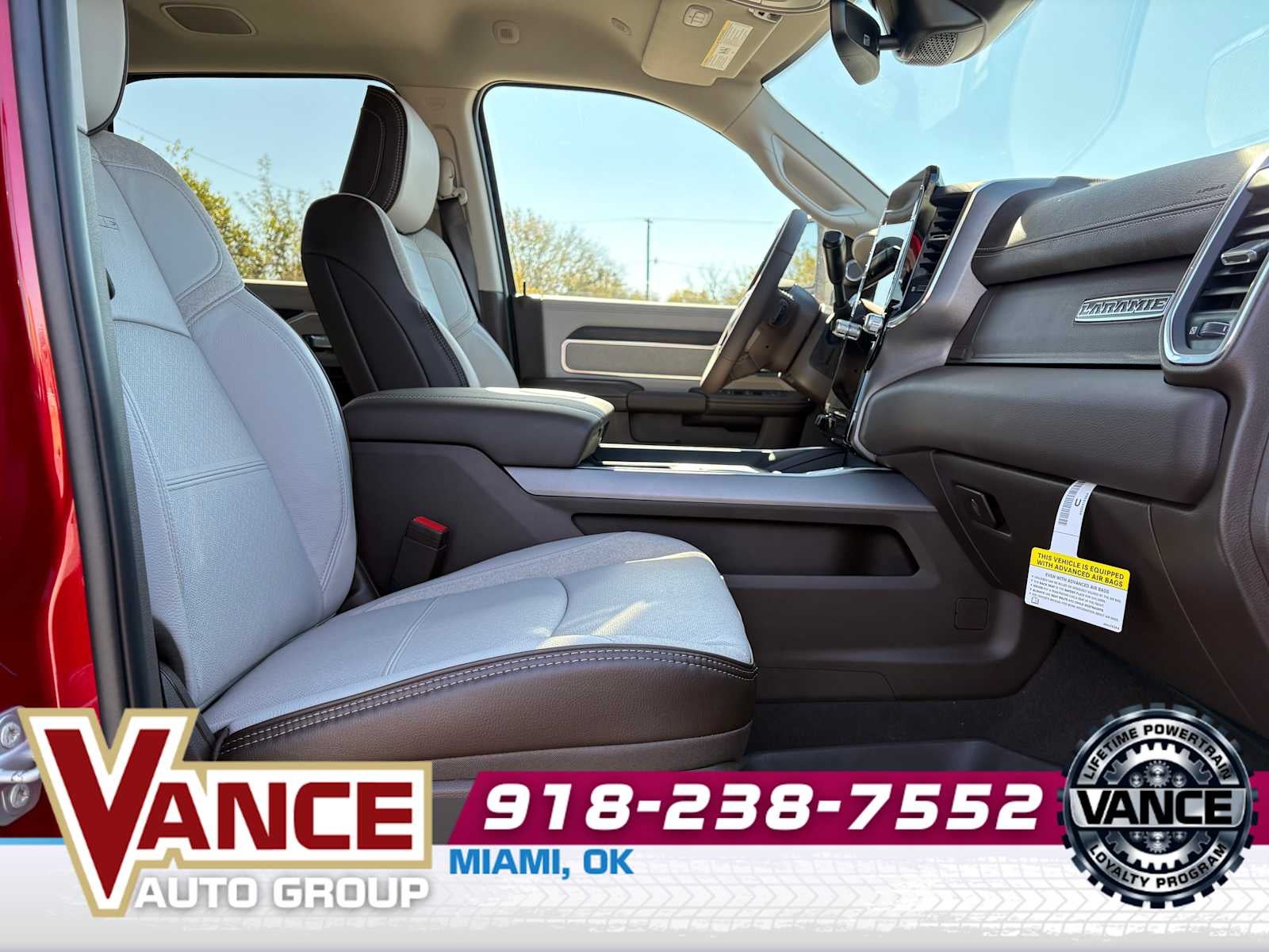 2026 RAM Ram 3500 RAM 3500 LARAMIE CREW CAB 4X4 8' BOX