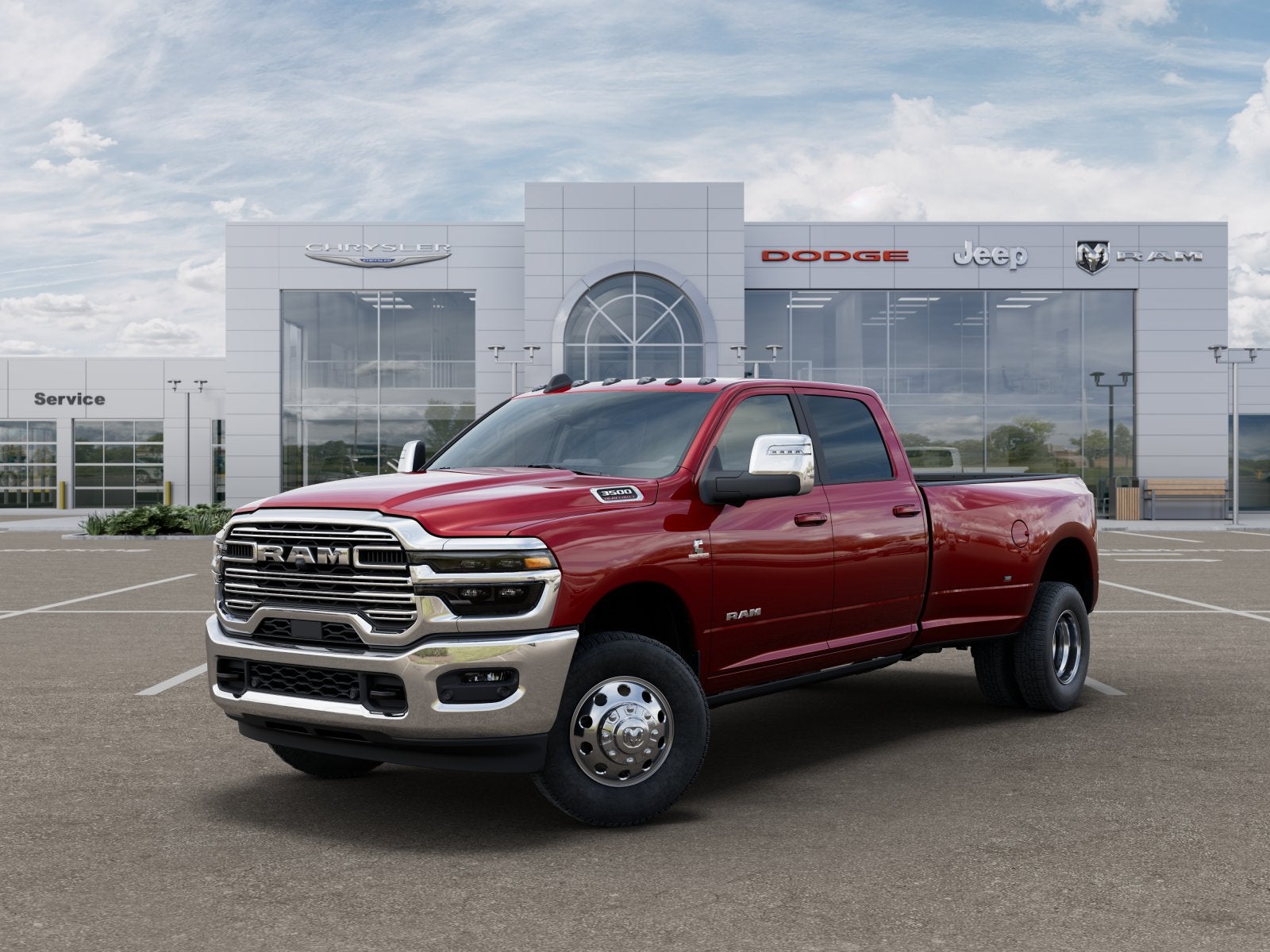 2026 RAM Ram 3500 RAM 3500 LARAMIE CREW CAB 4X4 8' BOX