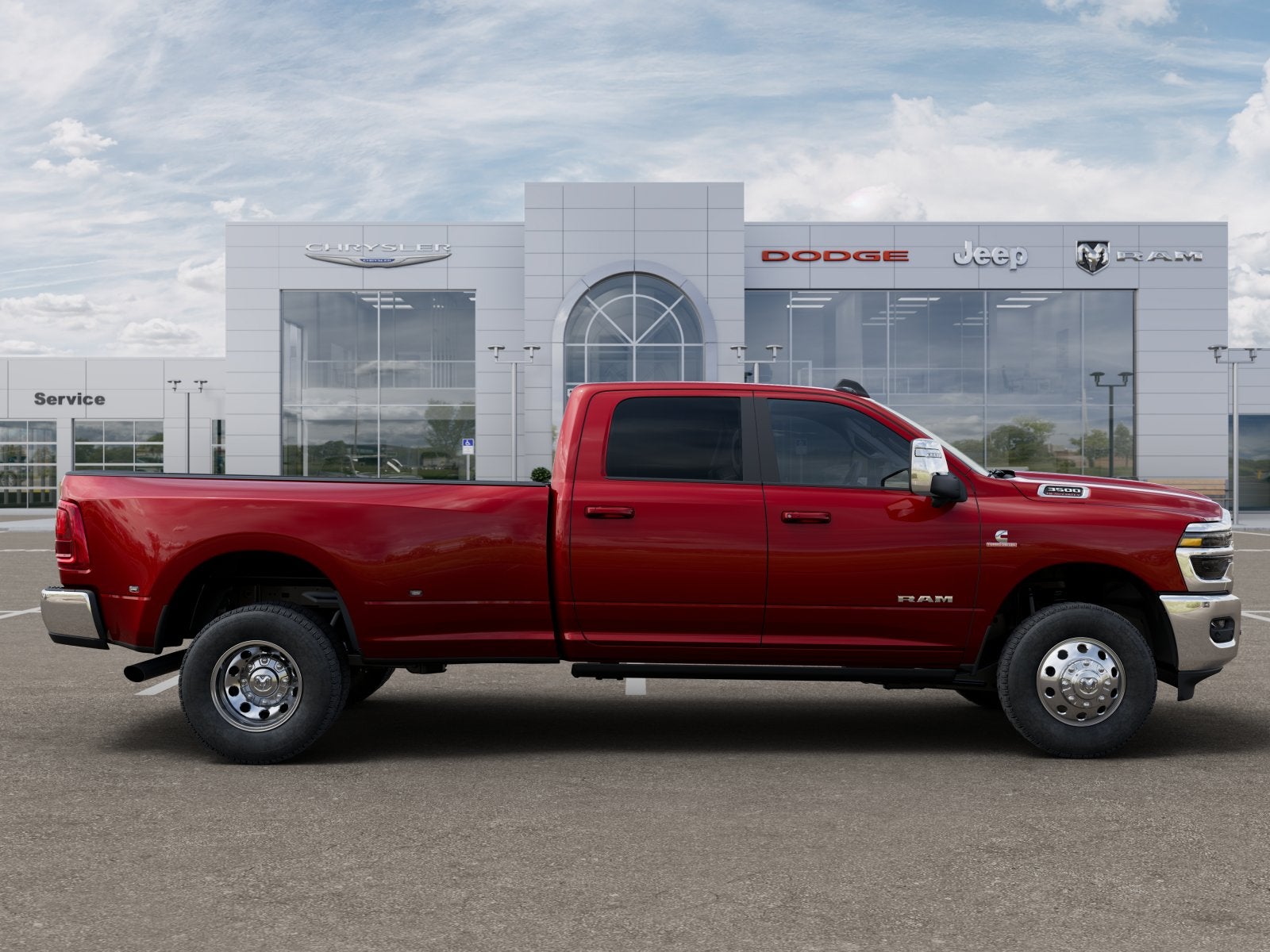 2026 RAM Ram 3500 RAM 3500 LARAMIE CREW CAB 4X4 8' BOX