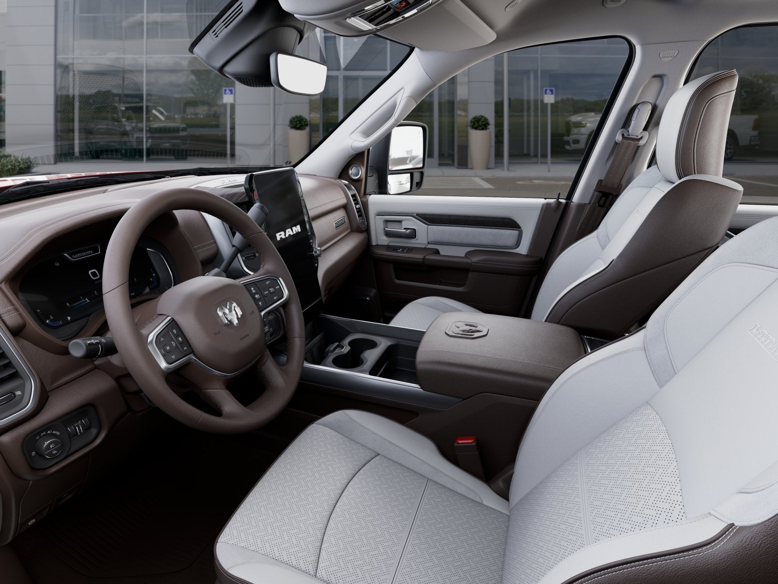 2026 RAM Ram 3500 RAM 3500 LARAMIE CREW CAB 4X4 8' BOX