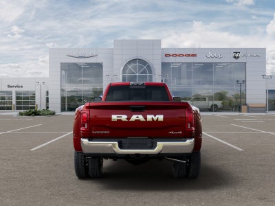 2026 RAM Ram 3500 RAM 3500 LARAMIE CREW CAB 4X4 8' BOX