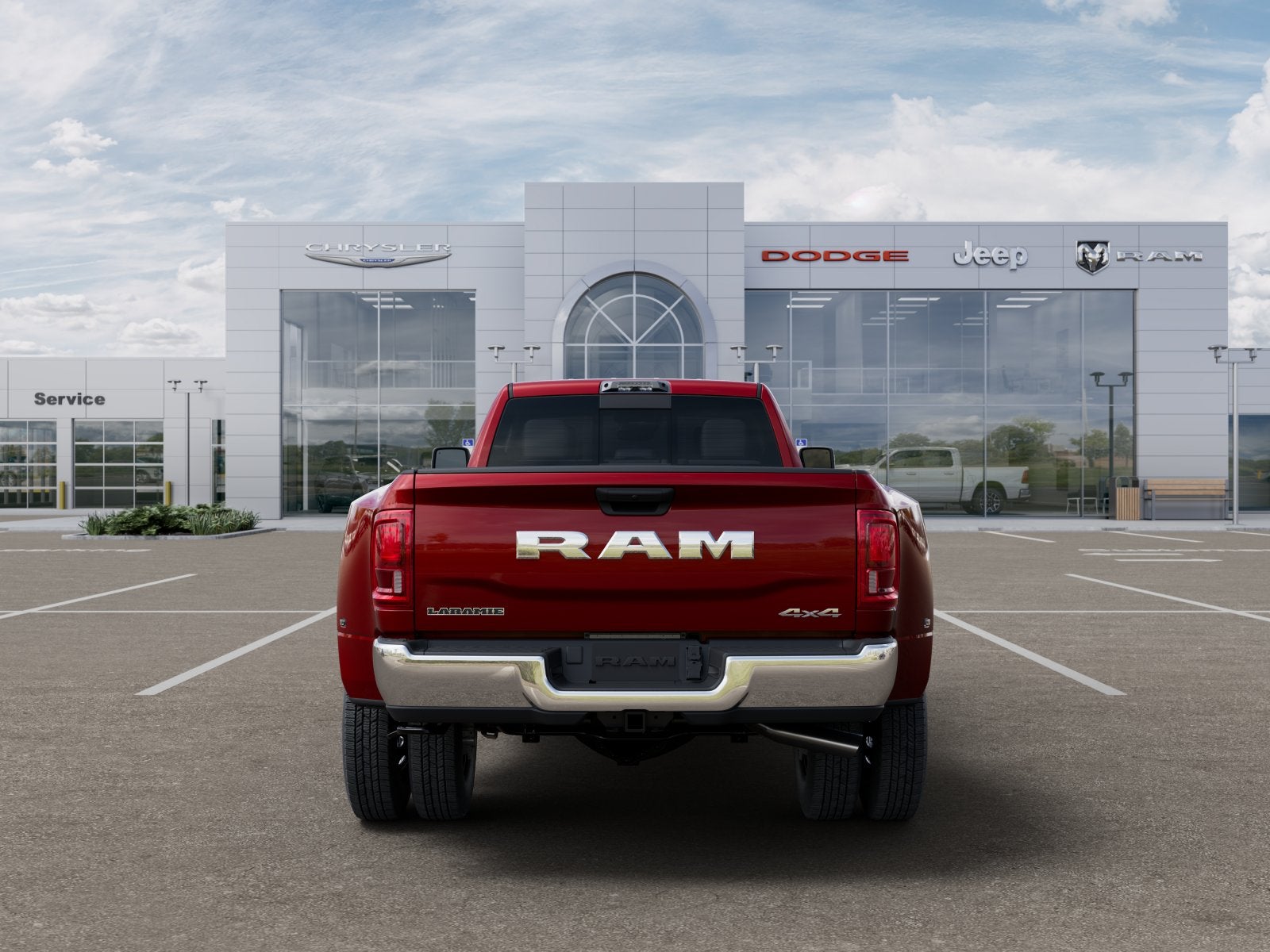 2026 RAM Ram 3500 RAM 3500 LARAMIE CREW CAB 4X4 8' BOX