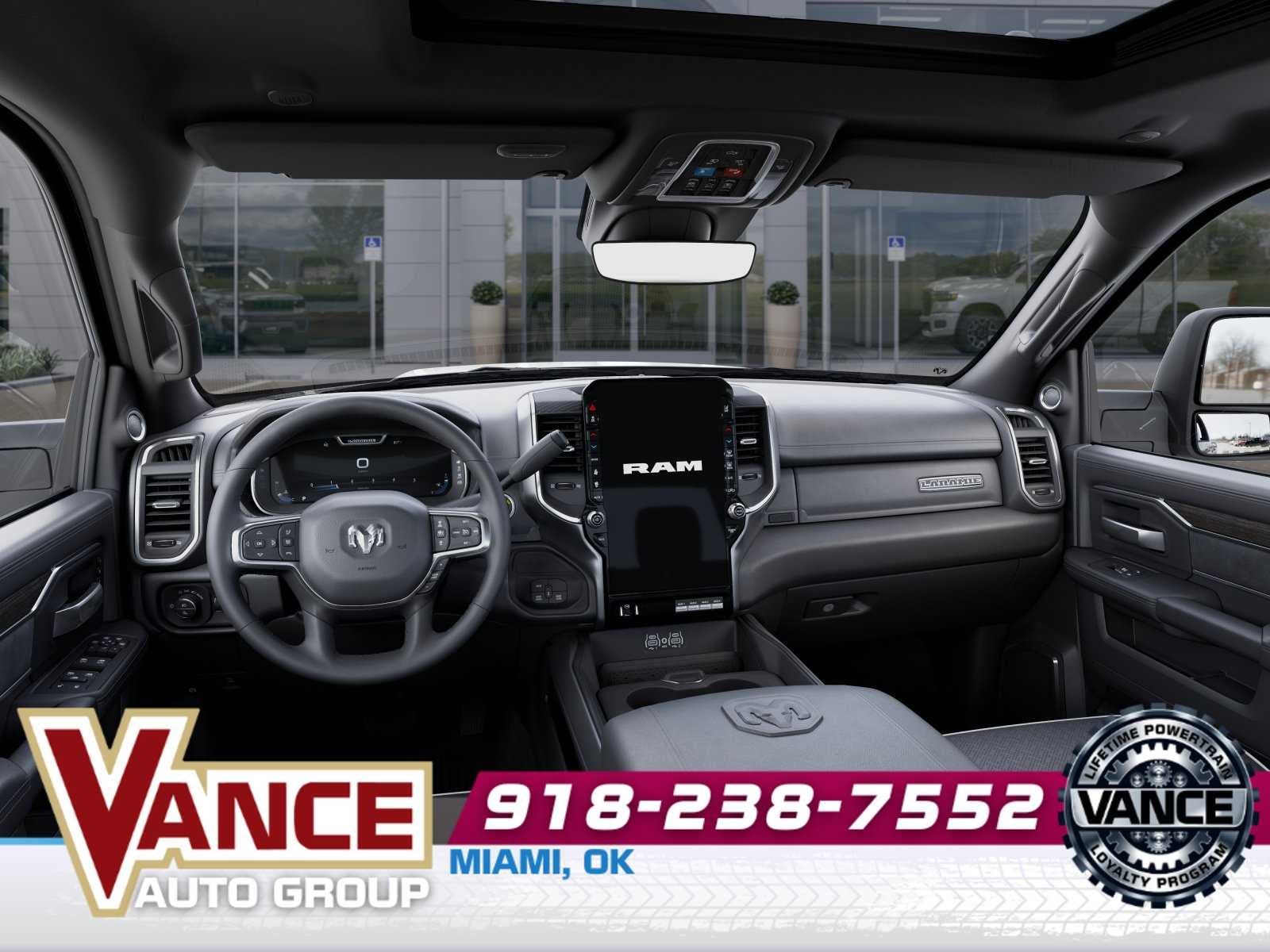 2025 RAM Ram 3500 RAM 3500 LARAMIE CREW CAB 4X4 8' BOX