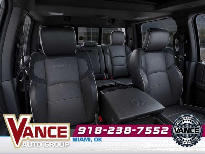 2025 RAM Ram 3500 RAM 3500 LARAMIE CREW CAB 4X4 8' BOX