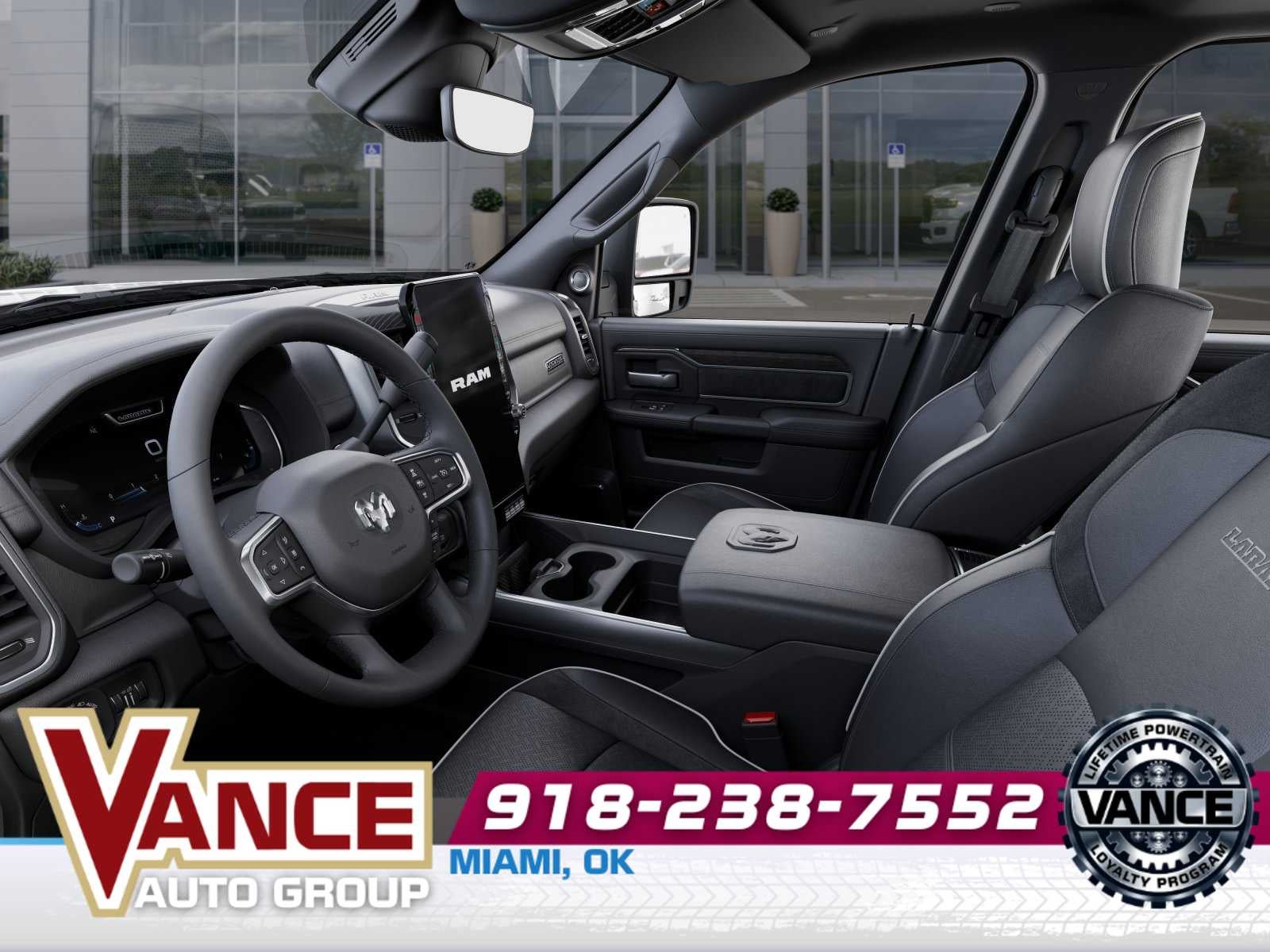 2025 RAM Ram 3500 RAM 3500 LARAMIE CREW CAB 4X4 8' BOX