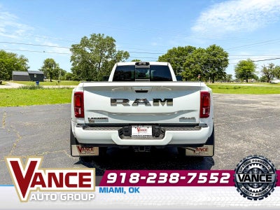 2025 RAM Ram 3500 RAM 3500 LARAMIE CREW CAB 4X4 8' BOX