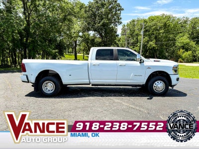 2025 RAM Ram 3500 RAM 3500 LARAMIE CREW CAB 4X4 8' BOX