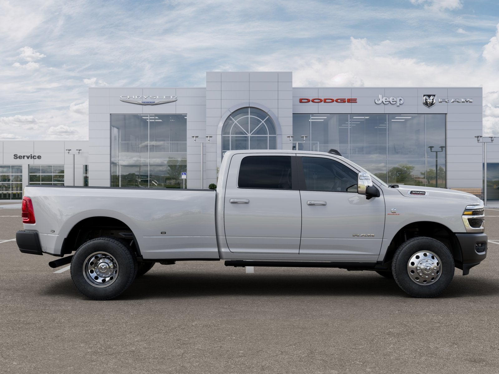 2025 RAM Ram 3500 RAM 3500 LARAMIE CREW CAB 4X4 8' BOX