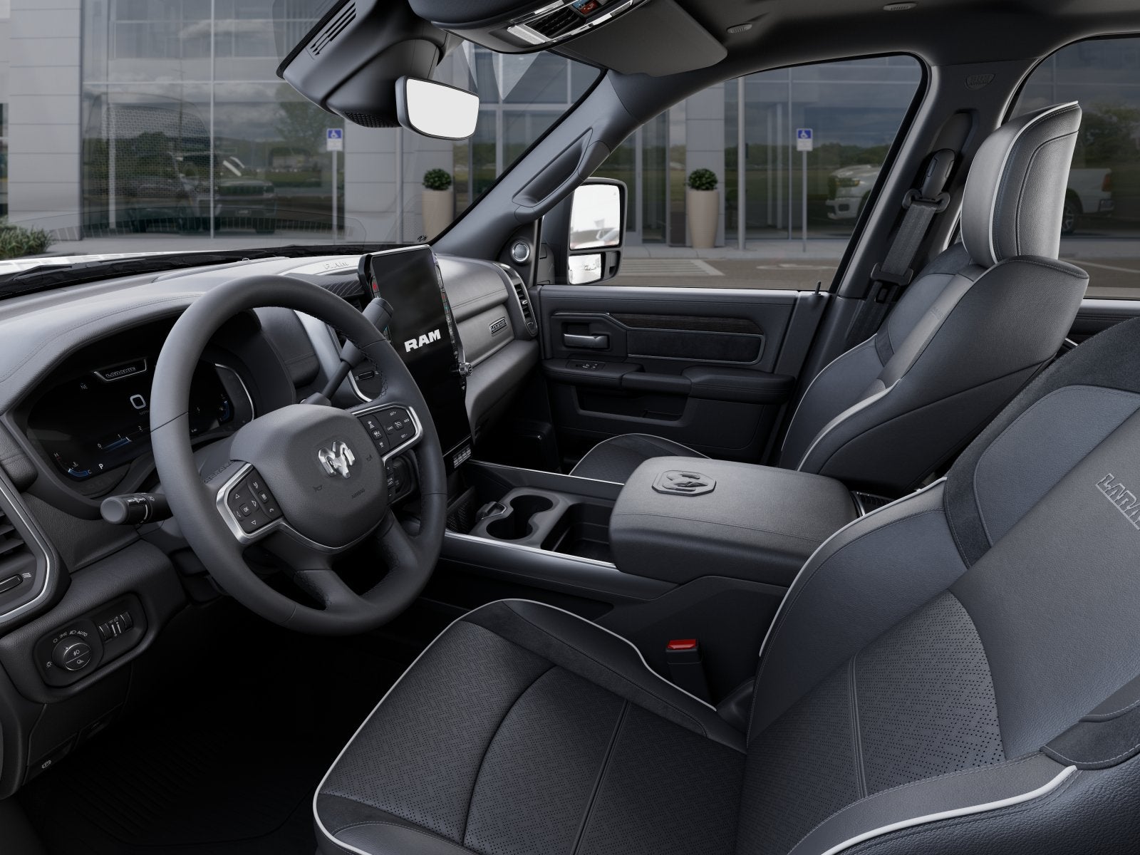 2025 RAM Ram 3500 RAM 3500 LARAMIE CREW CAB 4X4 8' BOX