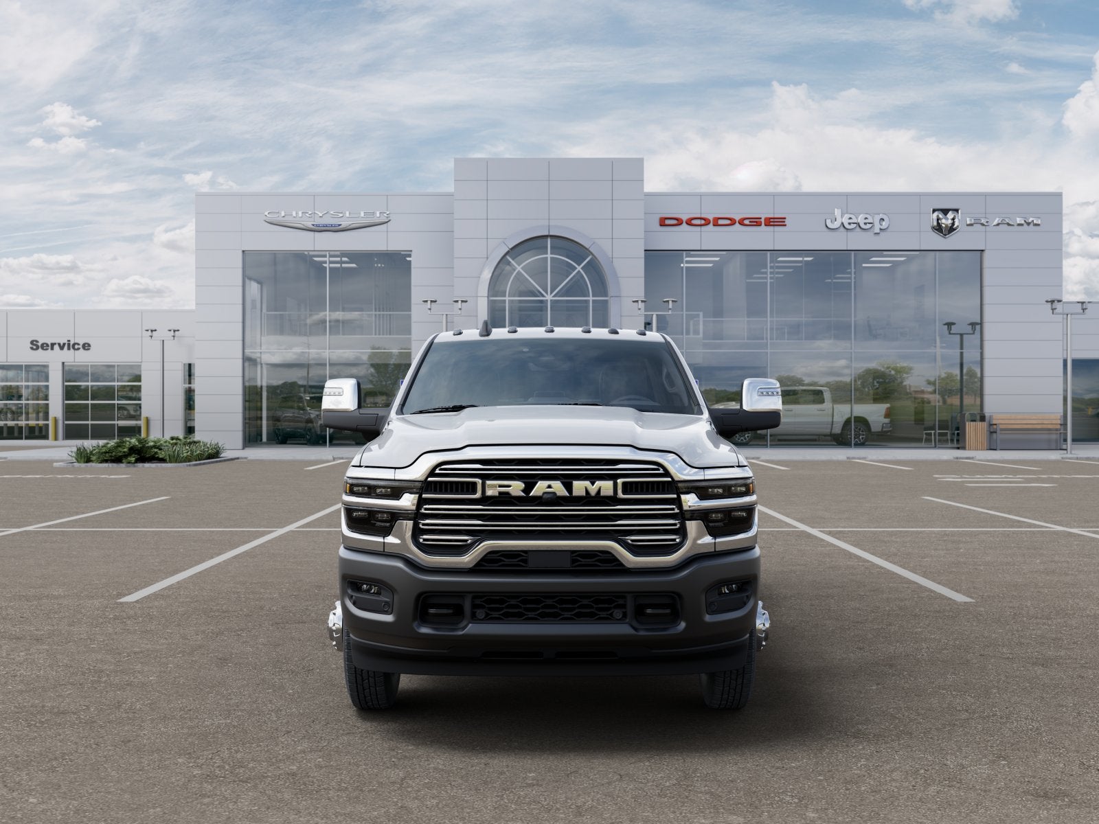 2025 RAM Ram 3500 RAM 3500 LARAMIE CREW CAB 4X4 8' BOX