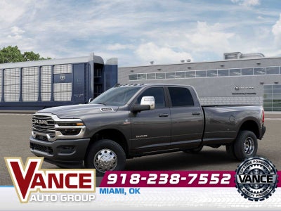 2025 RAM 3500 Laramie