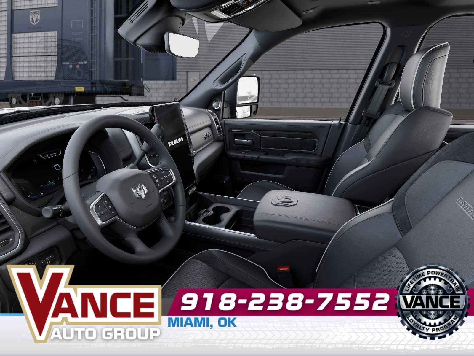 2025 RAM 3500 Laramie