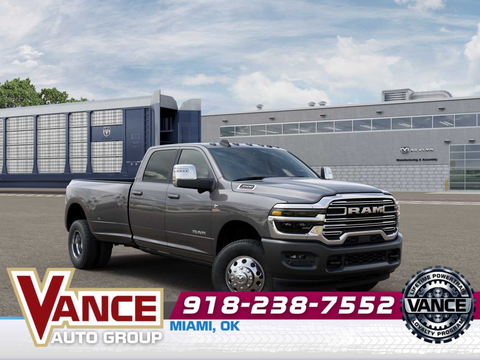 2025 RAM 3500 Laramie