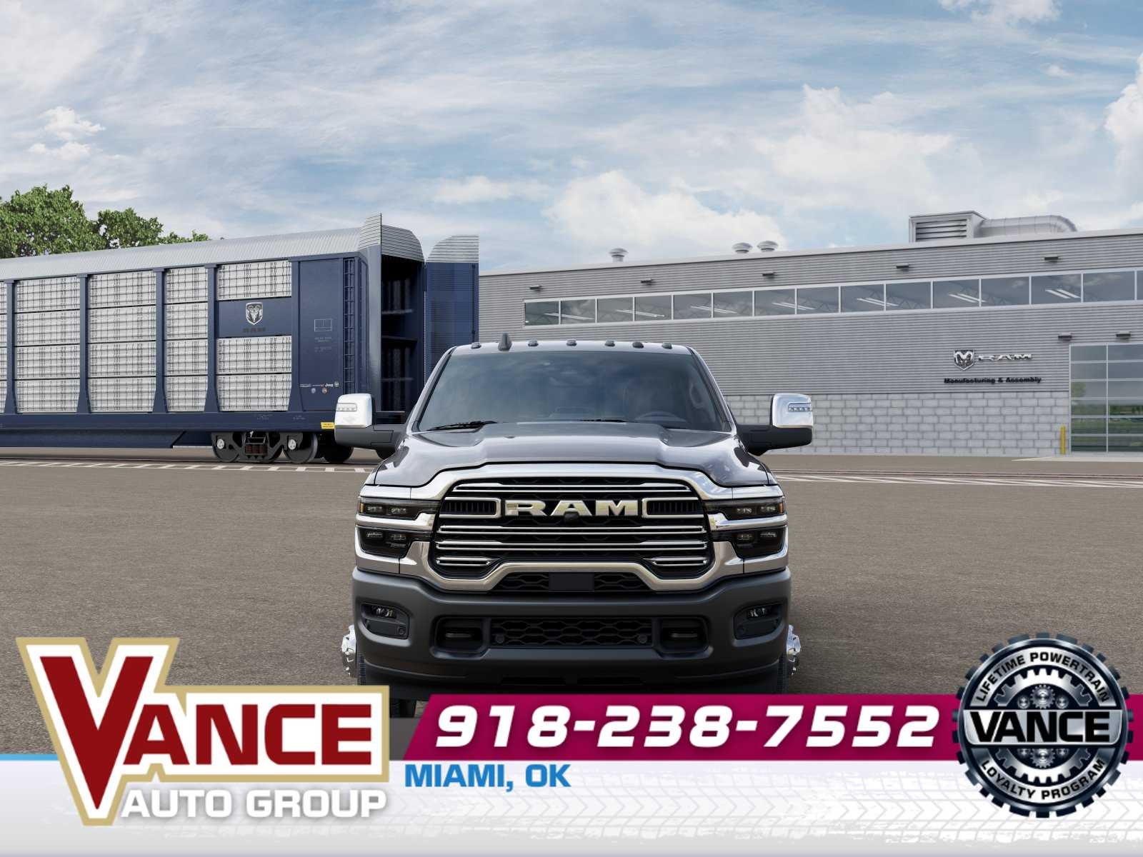 2025 RAM 3500 Laramie