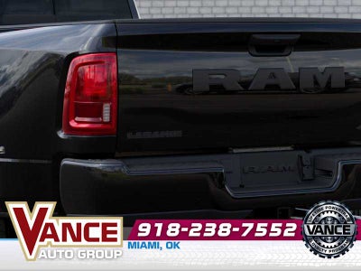2026 RAM Ram 3500 RAM 3500 LARAMIE CREW CAB 4X4 8' BOX