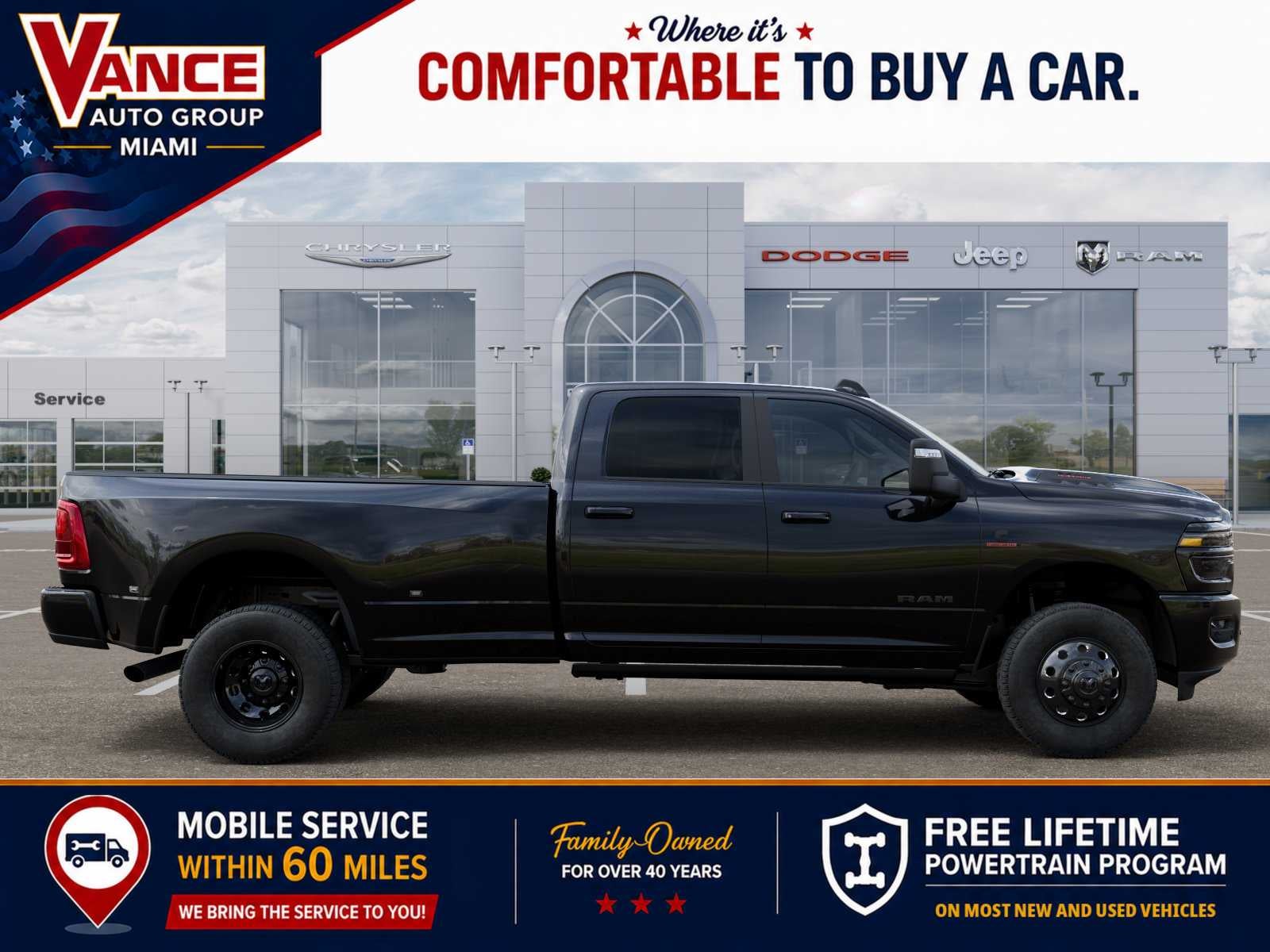 2026 RAM Ram 3500 RAM 3500 LARAMIE CREW CAB 4X4 8' BOX