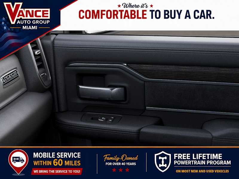 2026 RAM Ram 3500 RAM 3500 LARAMIE CREW CAB 4X4 8' BOX