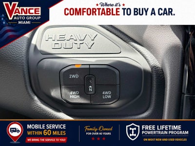 2026 RAM Ram 3500 RAM 3500 LARAMIE CREW CAB 4X4 8' BOX